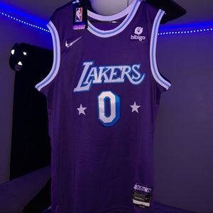 LA Lakers🏀 Westbrick Icon Jersey • Sz50